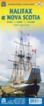 Waterkaart Halifax & Nova Scotia | ITMB
