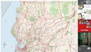 Wegenkaart - landkaart Victoria handy map - tweezijdig | Hema Maps