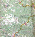 Wandelkaart GR 70 The Stevenson Trail | IGN - Institut Géographique National