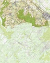 Topografische kaart - Wandelkaart 62D Vaals | Kadaster