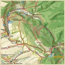 Wandelkaart Nationalpark Hainich - NaturErbe Thuringen | Grunes Herz