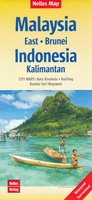 Borneo (Oost Maleisie), Brunei en Kalimantan (Indonesie)