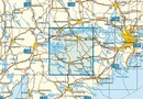 Wegenkaart - landkaart 127 Vägkartan Eskilstuna | Lantmäteriet