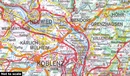 Wegenkaart - landkaart D6 Hessen | Marco Polo