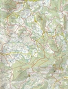 Wandelkaart - Wegenkaart - landkaart Colli Euganei | Global Map