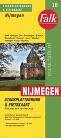 Stadsplattegrond Nijmegen | Falk