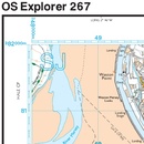 Wandelkaart - Topografische kaart 267 OS Explorer Map Northwich & Delamere Forest | Ordnance Survey