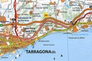 Wegenkaart - landkaart 148 Costa Daurada | Michelin