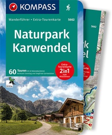 Opruiming - Wandelgids Naturpark Karwendel | Kompass