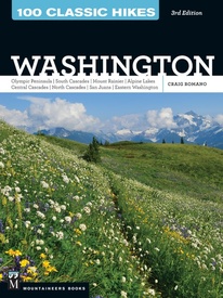 Wandelgids 100 classic hikes Washington | Mountaineers Books