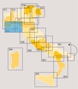 Wegenkaart - landkaart 352 Liguria - Ligurie | Michelin