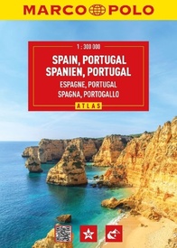 Wegenatlas Spanje en Portugal | Marco Polo