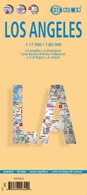Stadsplattegrond Los Angeles | Borch
