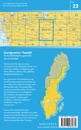 Wandelkaart - Topografische kaart 23 Sverigeserien Värnamo | Norstedts