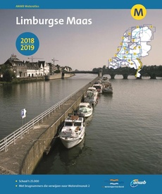 Vaargids M Limburgse Maas Wateratlas 2018-2019 | ANWB Media