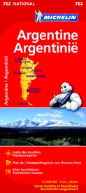 Wegenkaart - landkaart 762 Argentinië | Michelin