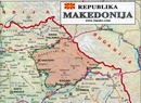 Wandelkaart Osogovski Mountains - National park Macedonie | Trimaks