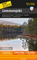 Wandelkaart Fjällkartor 1:100.000 Lemmenjoki | Finland | Calazo