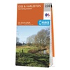 Wandelkaart - Topografische kaart 230 OS Explorer Map Diss, Harleston, East Harling, Stanton | Ordnance Survey