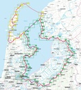 Fietsgids Bikeline Rund ums IJsselmeer | Esterbauer