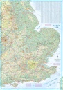Wegenkaart - landkaart Wales & south of England - Zuid Engeland | ITMB