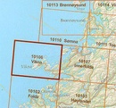 Wandelkaart - Topografische kaart 10106 Norge Serien Vikna | Nordeca