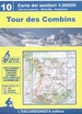 Wandelkaart 10T Tour des Combins | L'Escursionista editore