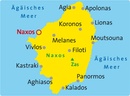 Wandelkaart 246 Naxos | Kompass
