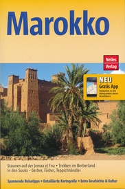 Reisgids Marokko (duitstalig) | Nelles Verlag