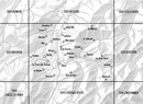 Wandelkaart - Topografische kaart 1225 Gruyères | Swisstopo