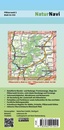 Wandelkaart 42-550 Pfälzerwald 2 Nord | NaturNavi