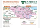 Wandelkaart - Topografische kaart OL09 OS Explorer Map Exmoor | Ordnance Survey