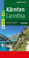 Wegenkaart - landkaart Kärnten - Karinthië | Freytag & Berndt