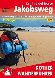 Wandelgids - Pelgrimsroute 279 Rother Wandefuhrer Spanje Jakobsweg Camino del Norte | Rother Bergverlag