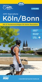 Fietskaart ADFC Regionalkarte Keulen Köln - Bonn | BVA BikeMedia