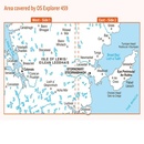 Wandelkaart - Topografische kaart 459 OS Explorer Map Central Lewis & Stornoway | Ordnance Survey