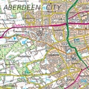 Wandelkaart - Topografische kaart 038 Landranger Aberdeen, Inverurie & Pitmedden | Ordnance Survey