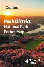Wegenkaart - landkaart National Park Pocket Map Peak District | Collins