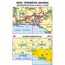 Topografische kaart 999-IV/1016-II Palos de la Frontera | CNIG - Instituto Geográfico Nacional1