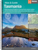 Tasmania atlas & guide - Tasmanië