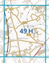 Topografische kaart - Wandelkaart 49H Achtmaal | Kadaster