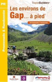 Wandelgids P051 Les Environs de Gap - Franse Alpen | FFRP