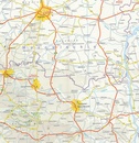 Wegenkaart - landkaart Zuid Polen - Polen Süd | Reise Know-How Verlag