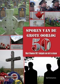 Reisgids Sporen van de grote oorlog in Vlaanderen | Davidsfonds