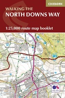 Walking the North Downs Way Map Booklet