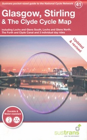 Fietskaart 41 Cycle Map Glasgow, Stirling & The Clyde | Sustrans