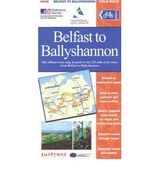 Fietskaart Belfast to Ballyshannon, Donegal Coast | Sustrans