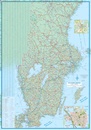 Wegenkaart - landkaart Sweden - Zweden | ITMB