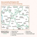 Wandelkaart - Topografische kaart 294 OS Explorer Map Market Weighton, Yorkshire Wolds Central | Ordnance Survey