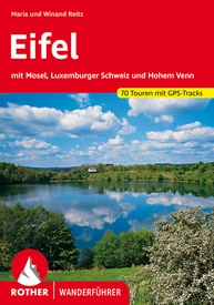 Wandelgids Eifel | Rother Bergverlag